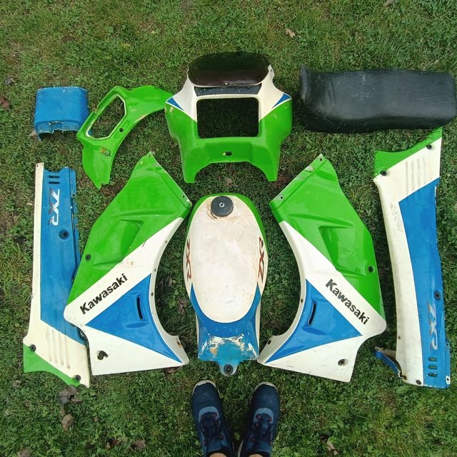 Carenado Rieju RS1 49 Replica ZXR