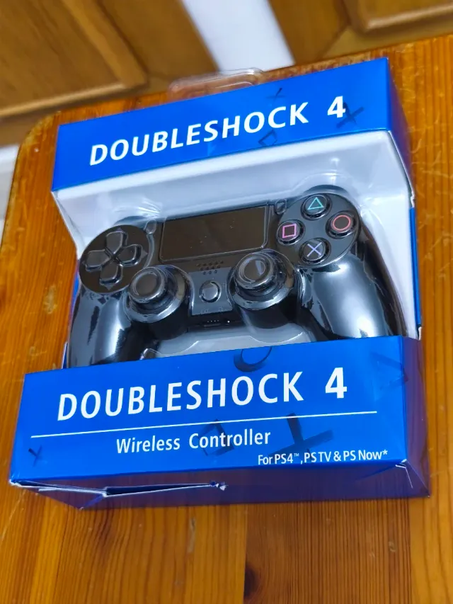 Controle joystick DoubleShock 4 sem fio