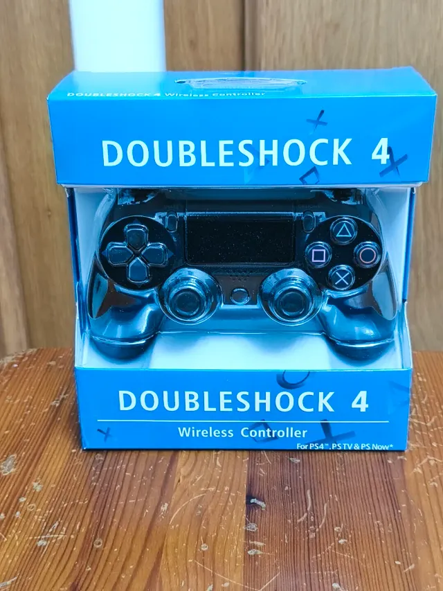 Controle joystick DoubleShock 4 sem fio