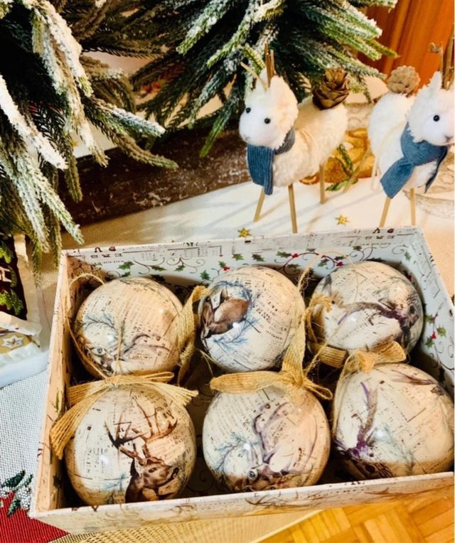 Bolas de Navidad