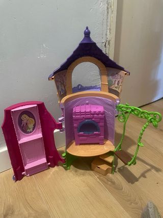 Casa de Juguete Rapunzel