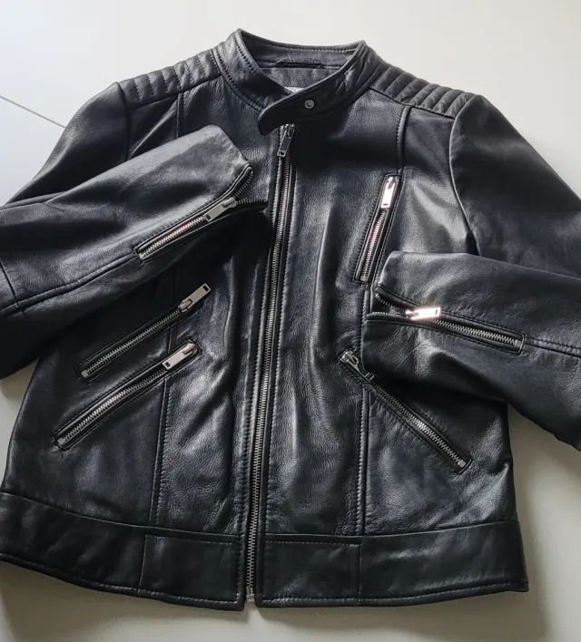 Chaqueta Cuero Easy Wear Talla L