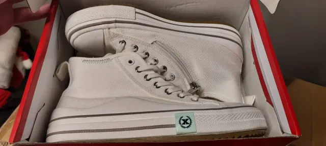 Botas Xti Blancas Talla 34 Sin Estrenar