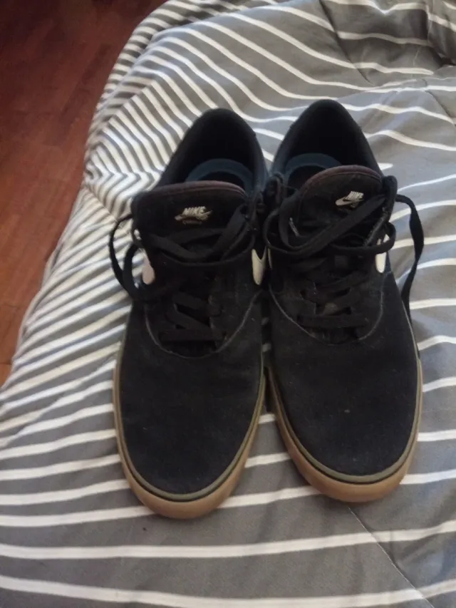 Zapatillas Nike Hombre Negras