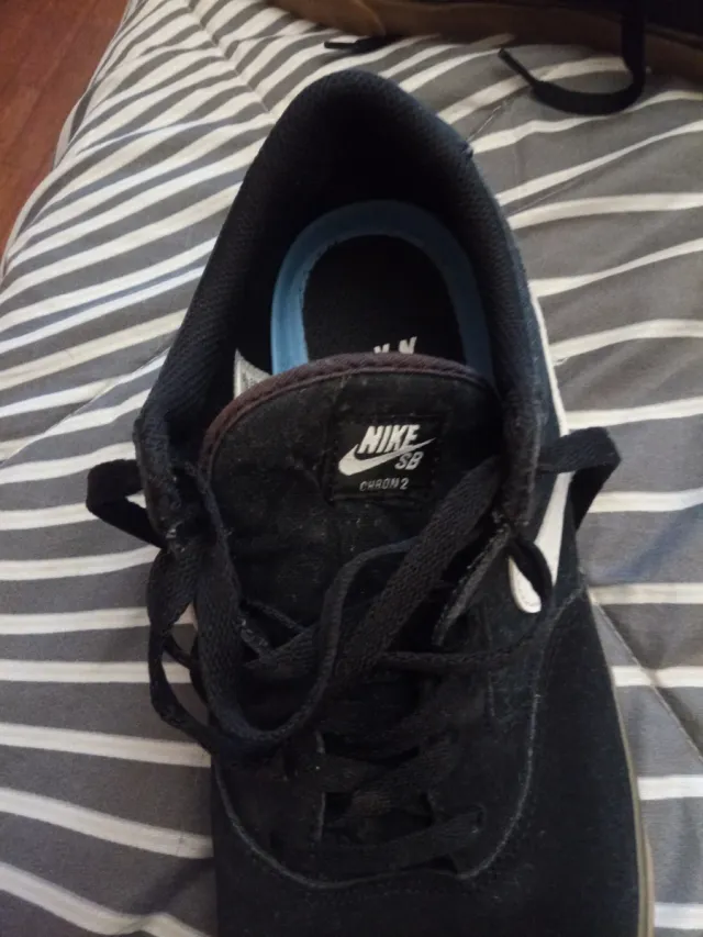 Zapatillas Nike Hombre Negras