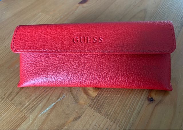 Occhiali da sole Guess blu e argentati