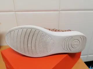 Zapatos Doctor Cutillas Mujer Beige/Oro merceditas