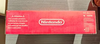 Caja Original vacía Nintendo Switch Gris