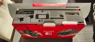 Caja Original vacía Nintendo Switch Gris