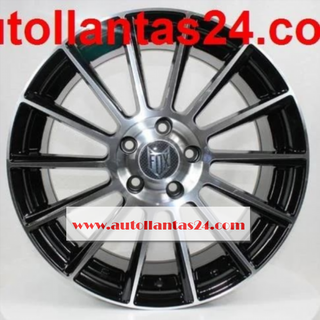 214 Juego 4 llantas audi varios tamaños