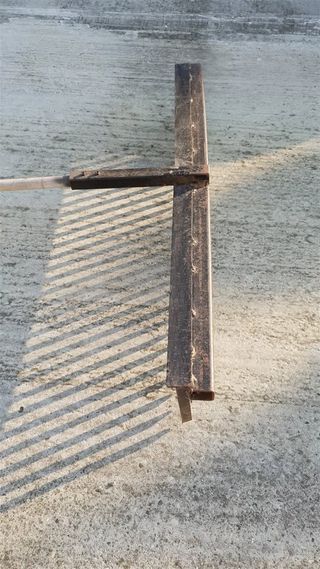 Rastrello artigianale 1 metro