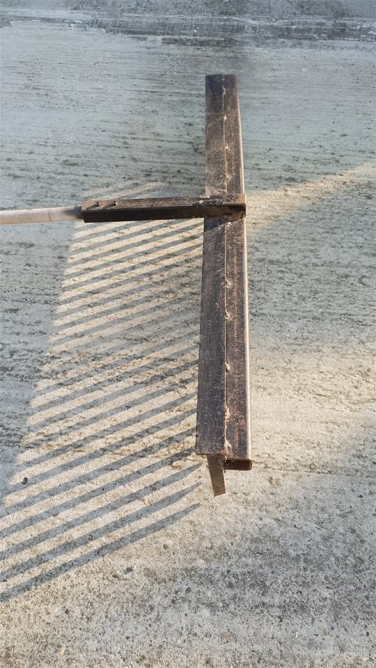 Rastrello artigianale 1 metro