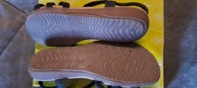 Sandalias  Negras Talla 40