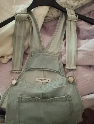 Peto vaquero corto Green Coast