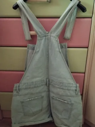 Peto vaquero corto Green Coast