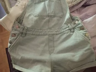 Peto vaquero corto Green Coast