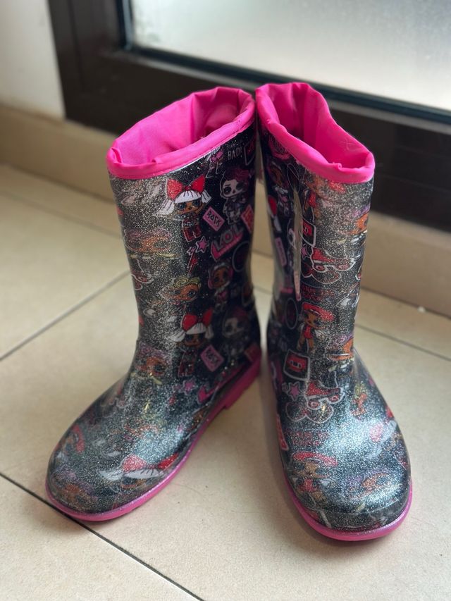 Botas de agua LOL Surprise niña
