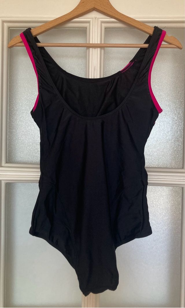 Bañador Nabaiji negro y rosa