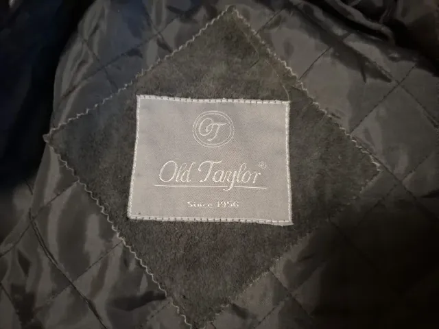 Chaqueta Vintage Ante Gris