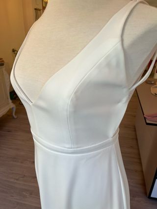 Vestido Novia Artesano de encaje de Estrellas