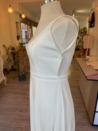 Vestido Novia Artesano de encaje de Estrellas