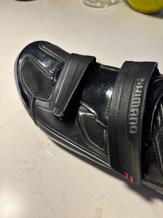 Zapatos y pedales Shimano carretera