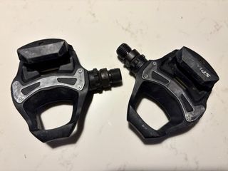 Zapatos y pedales Shimano carretera