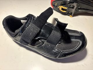 Zapatos y pedales Shimano carretera