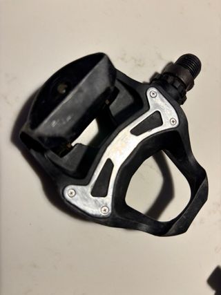 Zapatos y pedales Shimano carretera