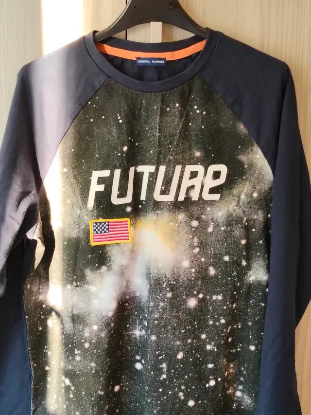 Maglietta Original Marines Galassia FUTURE