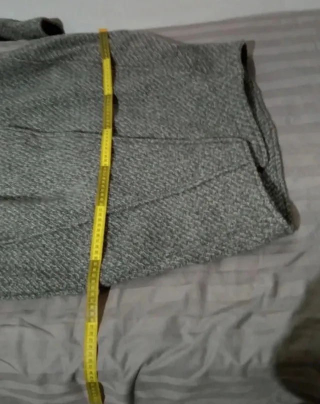 Cappotto donna 80% Lana Grigio
Veste M/ L