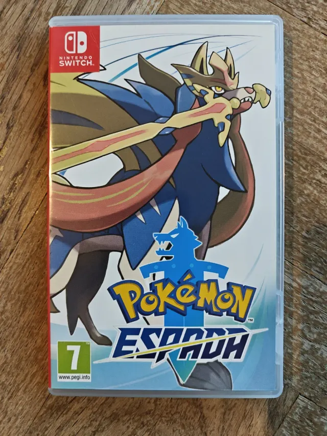 Pokemon Espada Nintendo Switch