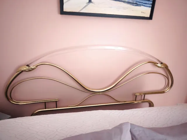 Cabecero Vidal Grau Metal y metacrilato