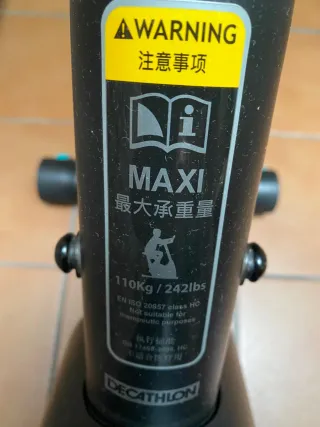 Bicicleta Estática DOMYOS 252