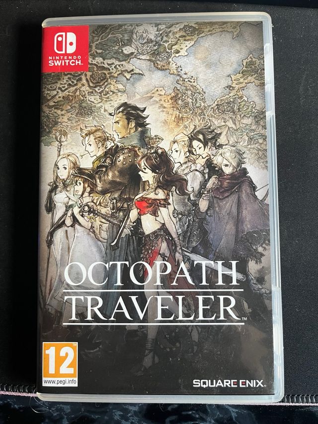 Octopath Traveler Nintendo Switch RPG