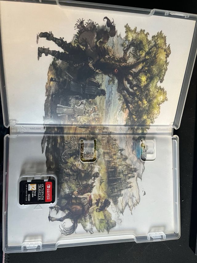 Octopath Traveler Nintendo Switch RPG