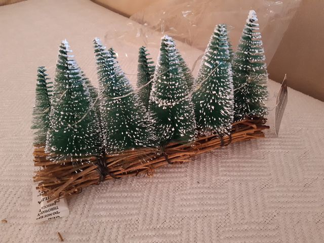 Navidad- Bosque con Luces LED