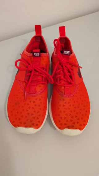 Zapatillas Nike Naranja/rojo mujer