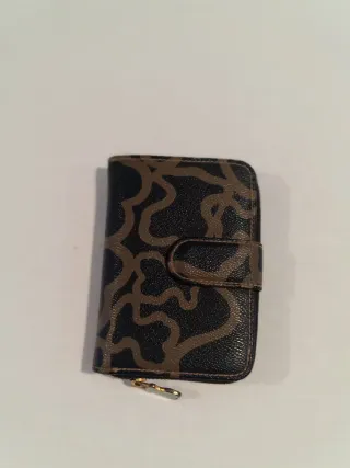 Cartera Tous Negra y Marrón
