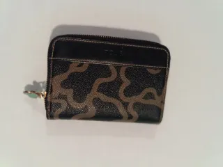 Cartera Tous Negra y Marrón