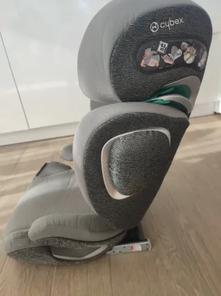 Silla de coche Cybex gris Isofix