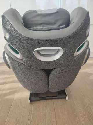 Silla de coche Cybex gris Isofix