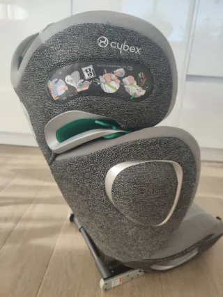 Silla de coche Cybex gris Isofix