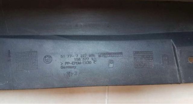 Faldones o taloneras BMW E92 E93