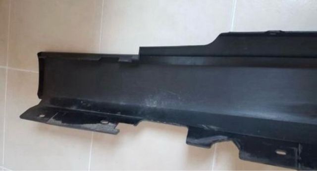 Faldones o taloneras BMW E92 E93