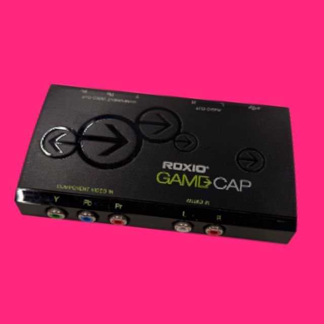 CAPTURADORA DE VIDEO PS3 XBOX 360 ROXIO GAME CAP H