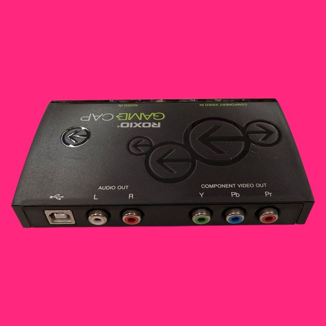 CAPTURADORA DE VIDEO PS3 XBOX 360 ROXIO GAME CAP H