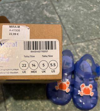 Zapatilla da spiaggia Mayoral per bambini