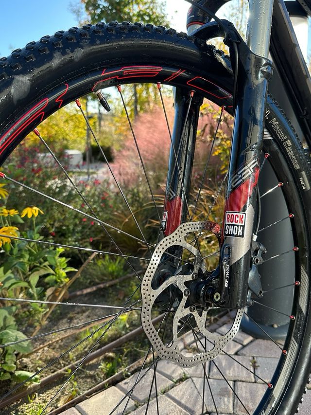 Scott Scale Carbono Como Nueva