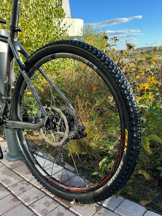 Scott Scale Carbono Como Nueva